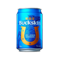 柏克金德式小麥啤酒330ml(24罐) BUCKSKIN HEFEWEIZEN