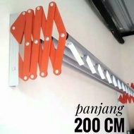 JEMURAN LIPAT DINDING JUMBO 200 CM ( 2 METER )