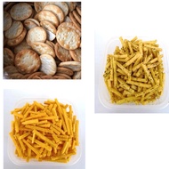 Biskut Timbang : Biskut Osborne / Munjung Nori Seaweed / Munjung Nori BBQ