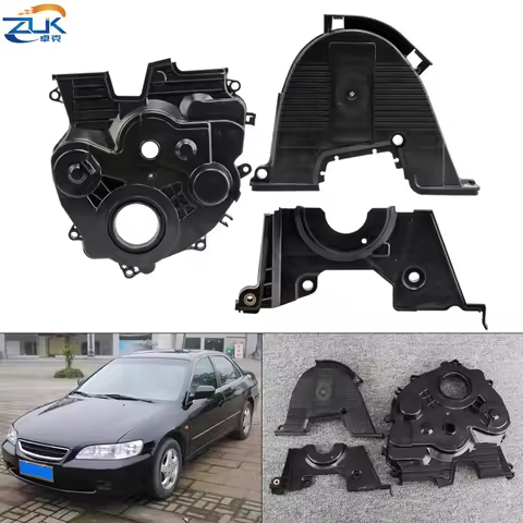 ZUK Lower Upper Back Timing Belt Covers For HONDA ACCORD 1998-2002 ODYSSEY 2.0L 2.3L 11810-PAA-800 1