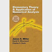 Elementary Theory &amp; Application of Numerical Analysis