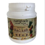 ALIVE NUTRIGRACIA RELISH ENERGIZED SEASONING POWDER 230G 能量味素 EXP:8/2026 天然调味料