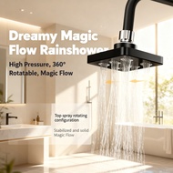 Experience Magic Flow: Dreamy Head Rainshower High Pressure