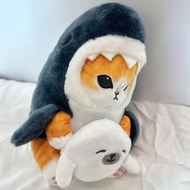 鯊魚貓公仔
