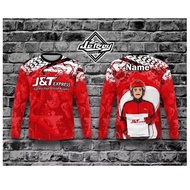 J&T Express Rider Tshirt Jersey