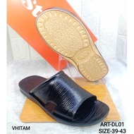 Studio DL-01 men's genuine leather sandals