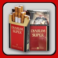 ROKOKMURAH 1 Slop Rokok djarum pria super 12 - Sebungkus