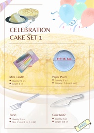 Frozen Mille Crepe Cake 6-Inch – Real Musang King Durian Puree Assorted Flavors Perfect for Tea Time