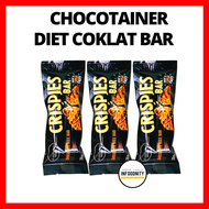 Chocotainer Chocolate Crispies Energy Bar Chocolate Bar I No Added Sugar Free Dark Chocolate Halal S