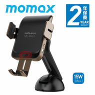 MOMAX - 紅外線感應無線車充支架 汽車充電 無線充電觸控感應車架 Q.Mount Smart 2 黑 CM12D