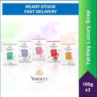 Yardley Luxury Soap  3x100g
