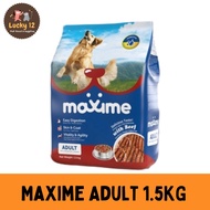 Maxime  Adult Dog Food 1.5kg Beef