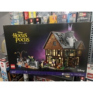 - LEGO 21341 - Ideas - Disney Hocus Pocus: The Sanderson Sisters’ Cottage [GENUINE]