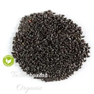 Basil Seed Organic Biji Selasih 250g Seeds 罗勒籽 珍珠奇亚籽 Sabja Seed Minuman Sejuk Badan 香兰子 Chia seed