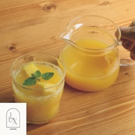 Lux Haven Clear Borosilicate Glass Pitcher