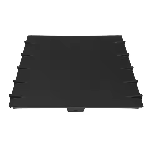 Car Front Bumper Lower Grille ACC Cover Panel OEM 9820927477 For Peugeot 508 Replacement Black Grill