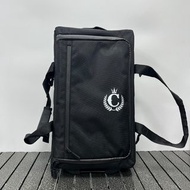 美國 CULTURE KINGS 黑色牛津布 有轆 行李箱