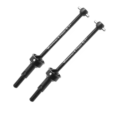 2Pcs Metal Front and Rear Drive Shaft CVD Driveshaft for YOKOMO YD2/YD-4 RC Car Upgrade Parts Access