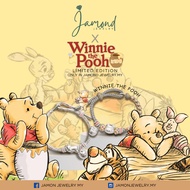 Jamond Jewelry S999 Silver Winnie The Pooh Limited Edition Bracelet S999纯银小熊维尼限量版手绳