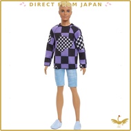 Barbie Ken Fashionistas Doll Purple Check HBV25 Fashionistas