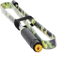 HYS Tactical Camouflage Coating AT-80 Foldable Antenna 31.4 inch 20w Dual Band 136-174 400-470Mhz 2M