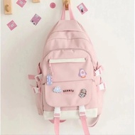 AURA Studio Bag_ ALESHA Backpack Korean Style