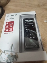 Sony ICD-UX570F Digital Voice Recorder