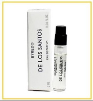 BYREDO 百瑞德聖徒之聲試管濃香水小樣 DE LOS SANTOS EAU DE PARFUM 2ML
