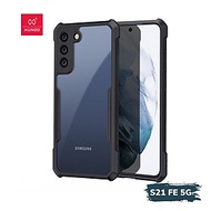 Ốp lưng Samsung S21 FE 5G trong suốt chống sốc chính hãng XUNDD, chống va đập, bảo vệ camera, siêu b