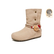 รองเท้าบูทหน้าหนาวสไตล์แคชชวล แบรนด์ Butter Bear