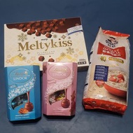 Lindt meltykiss 桂格燕麥片