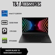 RAZER BLADE 15 i7-11800H 32GB 1TB RTX3080 15.6" Gaming Laptop