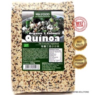 MH FOOD Premium Organic 3 Colours Quinoa 500g