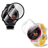 Soft Protective Film Full edge Cover For Garmin Forerunner 970 570 Anti-Scratch Screen Protector