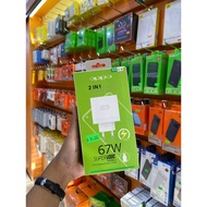 TC ORI 100% OPPO 67W/VC87CAEH TYPE C VOOC WHITE Charger Type C Fast Charging