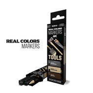 AK INTERACTIVE REAL COLORS MARKERS TOOLS SET