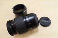 隱藏銘鏡Minolta AF 70-210mm F3.5-4.5變焦望遠鏡頭-SONY A接環-找F4啤酒桶參考