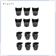 Eigell 6x Billiard Pool Table Pockets Replacement Baskets Snooker Table Sturdy Pool