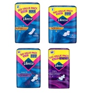 Libresse Maxi 24cm/32cm Wing (3x12s)/(3x16s)/Non Wing (3x20s) Disposable Sanitary Pad Tuala Wanita P