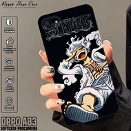 Case Oppo A83hp - Oppo A83 Softcase Lufy Gear 5 Motif - Oppo A83 Casing - Silicone Oppo A83hp - Prot
