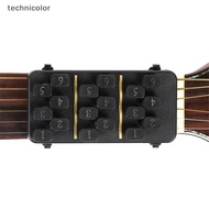 【TESG】 Guitar Chord Trainer Folk Guitar Chords Learning System Practice Assist Tools Finger Teaching