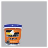 สีน้ำทาภายนอก TOA 4 SEASONS ADVANCE #8250 สี OCTOBER SKY กึ่งเงา 2.5 แกลลอน (1172392)