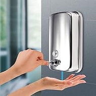 http://47.107.65.234/BA/1000ml Stainless Steel Wall-Mounted Liquid Soap Dispenser Shower Body Wash S