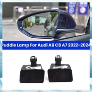[G V W E] 4KG949145 4KG949146 Car  Change Warning Light Blind Spot Puddle Lamp for  A6 C8 A7 2022-20
