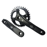 ◙Crank Set Alloy with Chain Ring Alloy 36T 10-11 Speed BCD 104 TECNIC model #3200 Chainwheel 36T