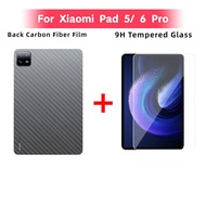 For Xiaomi Pad 6 Pro 2023 Mi Pad5 11.0" 2021 5G Redmi Pad 10..61 Tempered Glass Screen Protector / Back Carbon Fiber Screen Protector