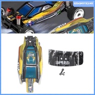 [SzgqmyyxcbMY] 1:24 Scale RC Car Body Shell Assembly Update Parts for 244016 Toy Vehicles