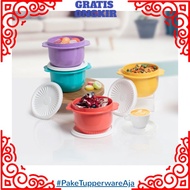 Toples Makanan Tupperware - Toples Snack Kecil Tupperware Bowl Set 4pc