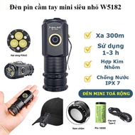 Đèn Pin X-BALOG BL-350X Cao Cấp – Siêu Sáng 4 Chế Độ Sạc Type-C Nam Châm Hít Chống Nước IPX6 - Happy