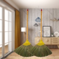 Household Broom Handmade Miscanthus Broom Cleaning Sweeper Broom